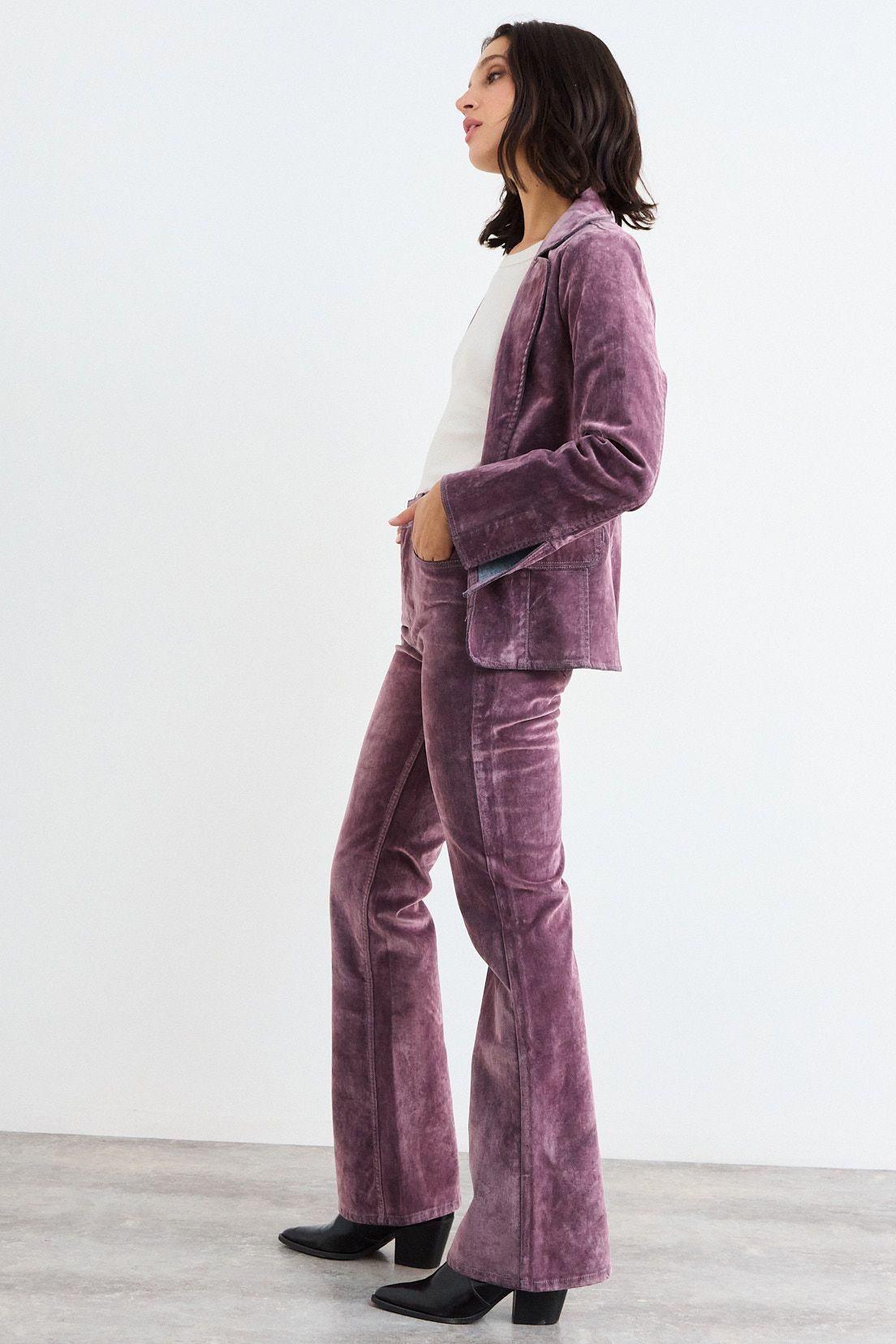 Jeans Liso Morado iO 11320126016211-4
