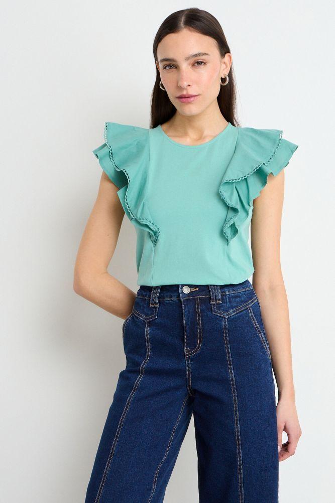 Polera Lisa  iO 14220225007217-1