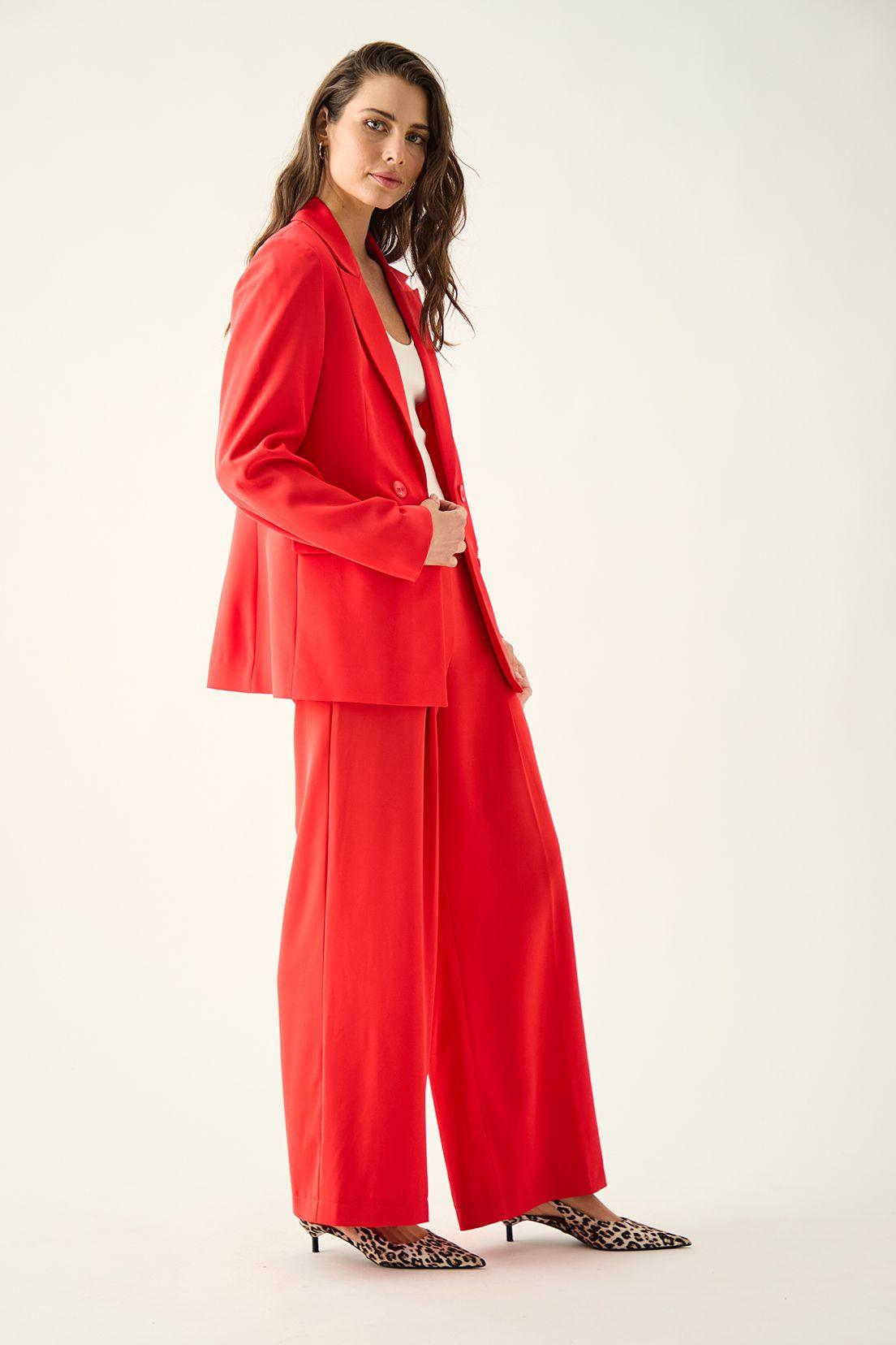 Blazer Liso Rojo Ash 16007224062103-3