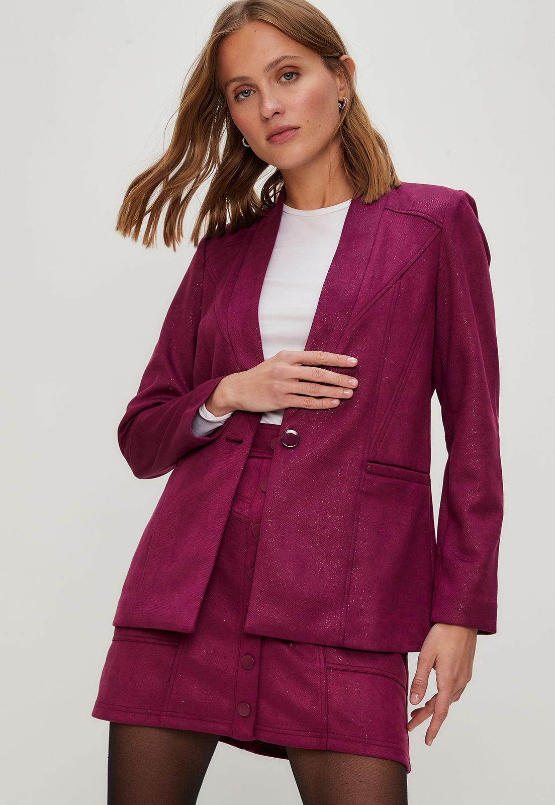 Blazer Liso Lila iO 16020224004211-1