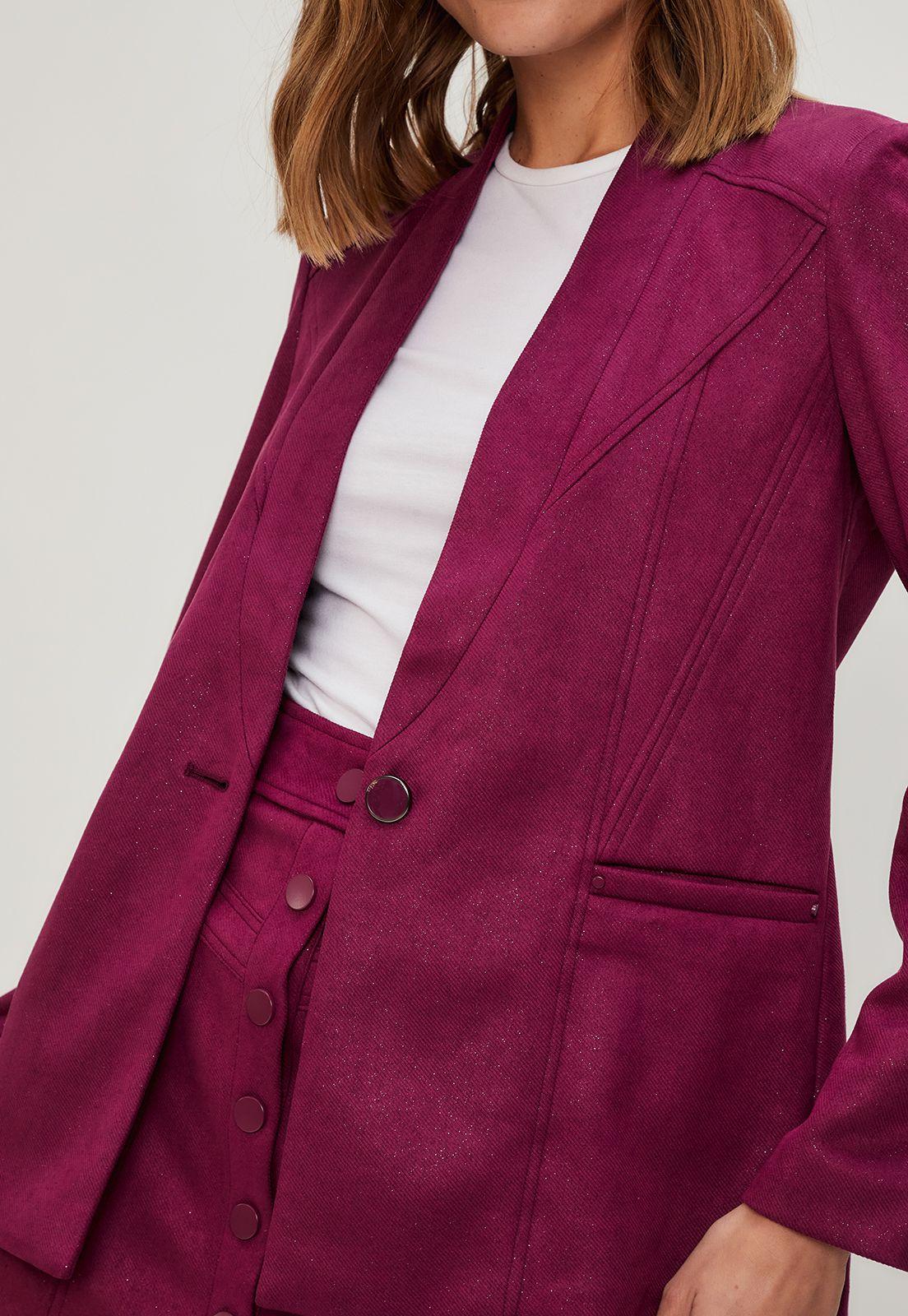 Blazer Liso Lila iO 16020224004211-2