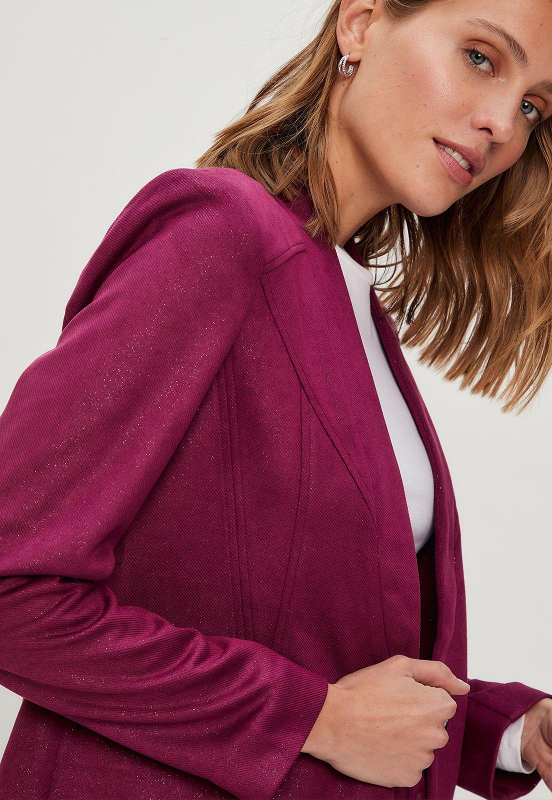 Blazer Liso Lila iO 16020224004211-3