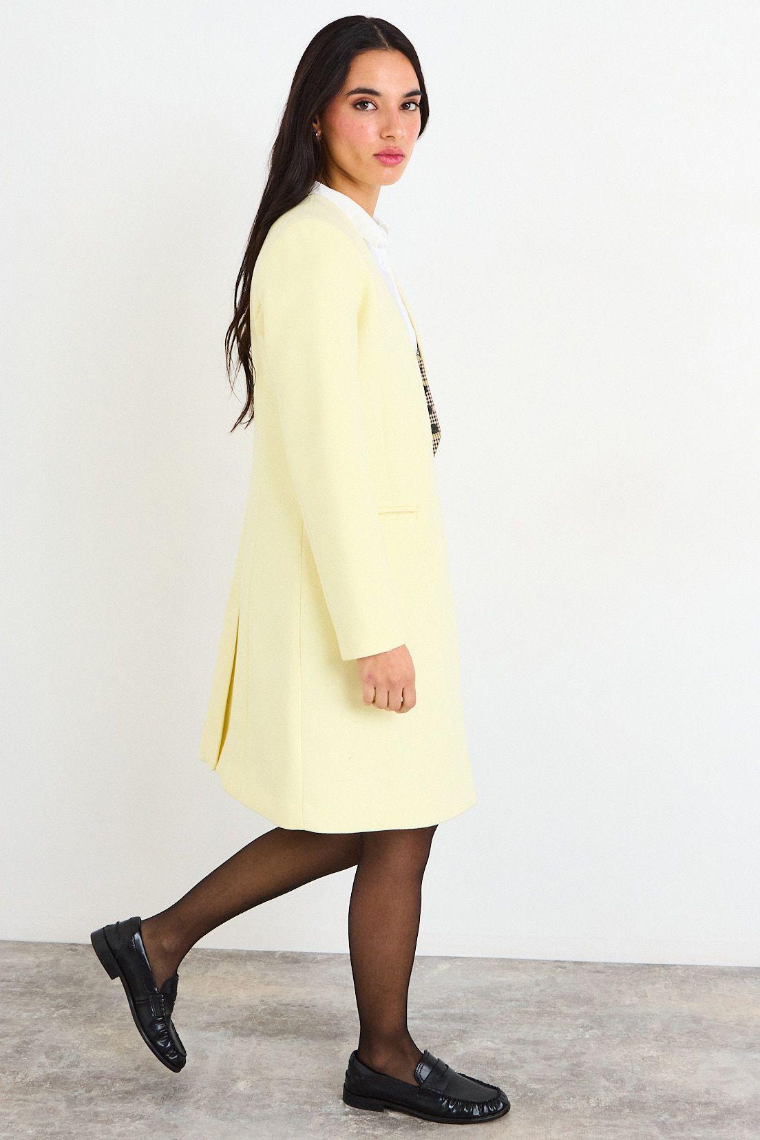 Chaqueton Liso Amarillo iO 17220226001108-2