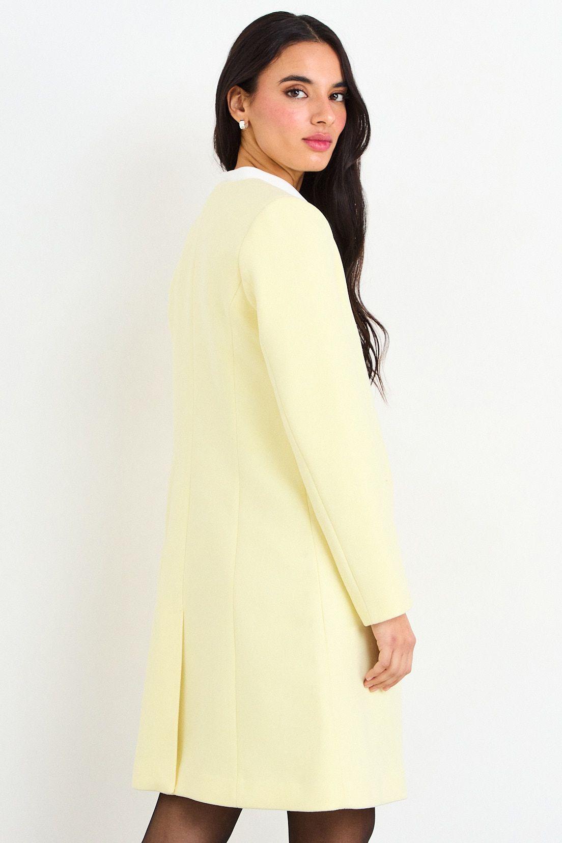 Chaqueton Liso Amarillo iO 17220226001108-3
