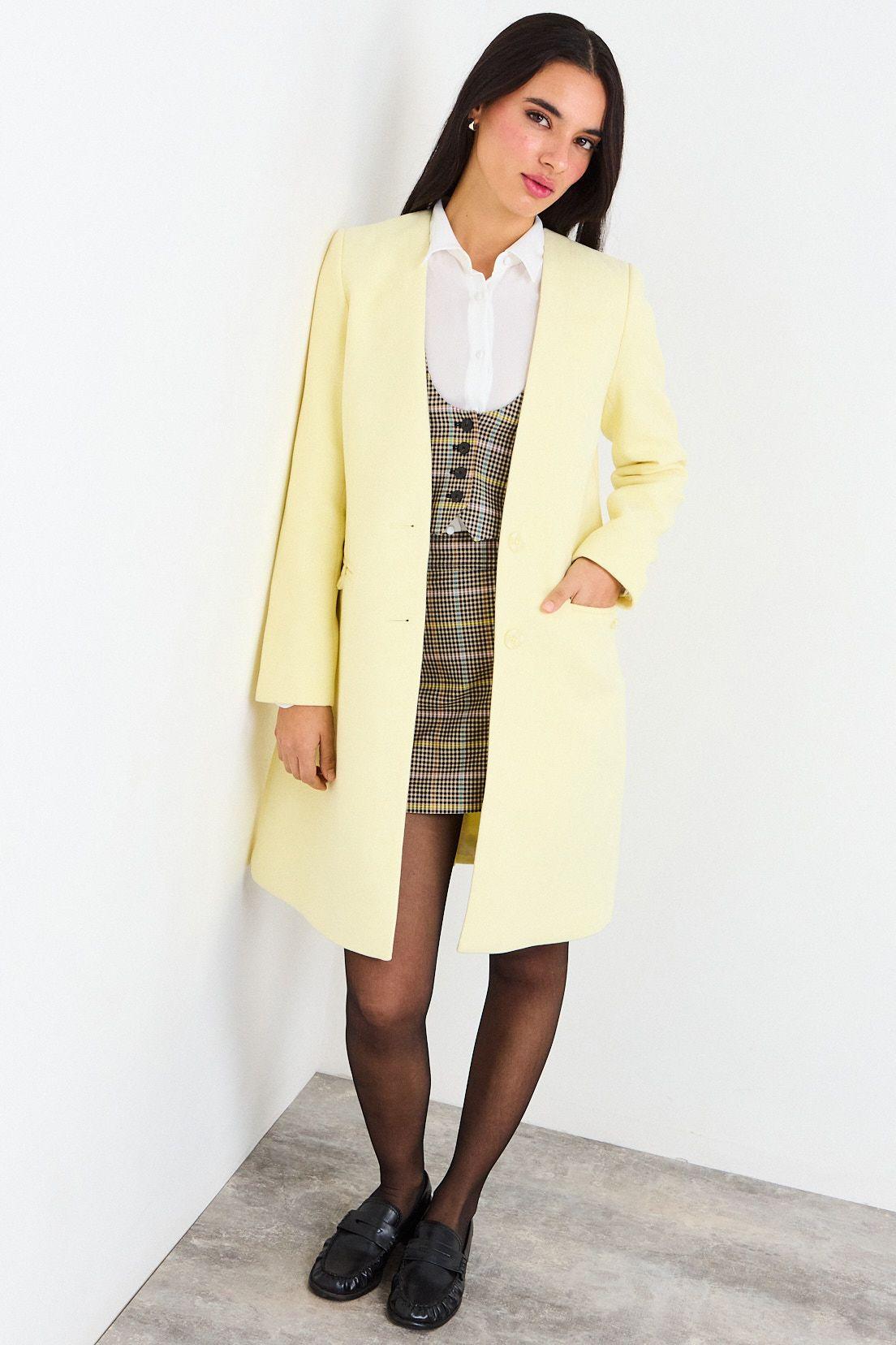 Chaqueton Liso Amarillo iO 17220226001108-4
