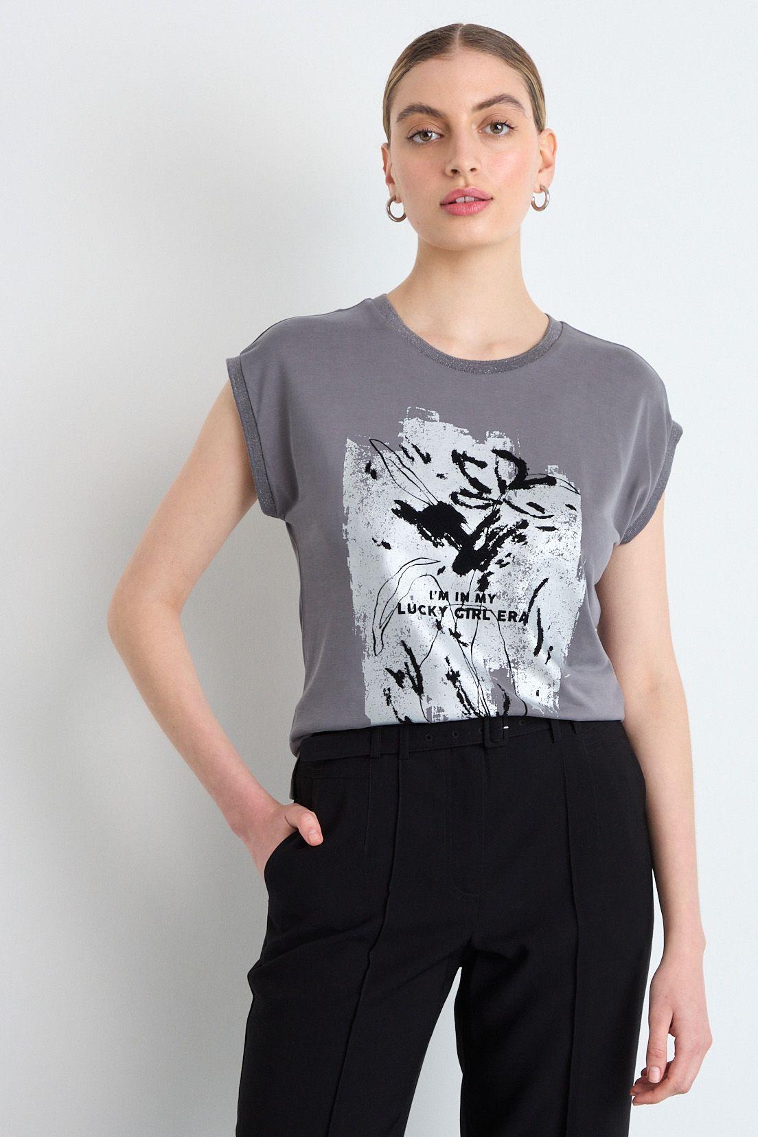 Polera Sin Mangas Gris iO 14620225051163-1