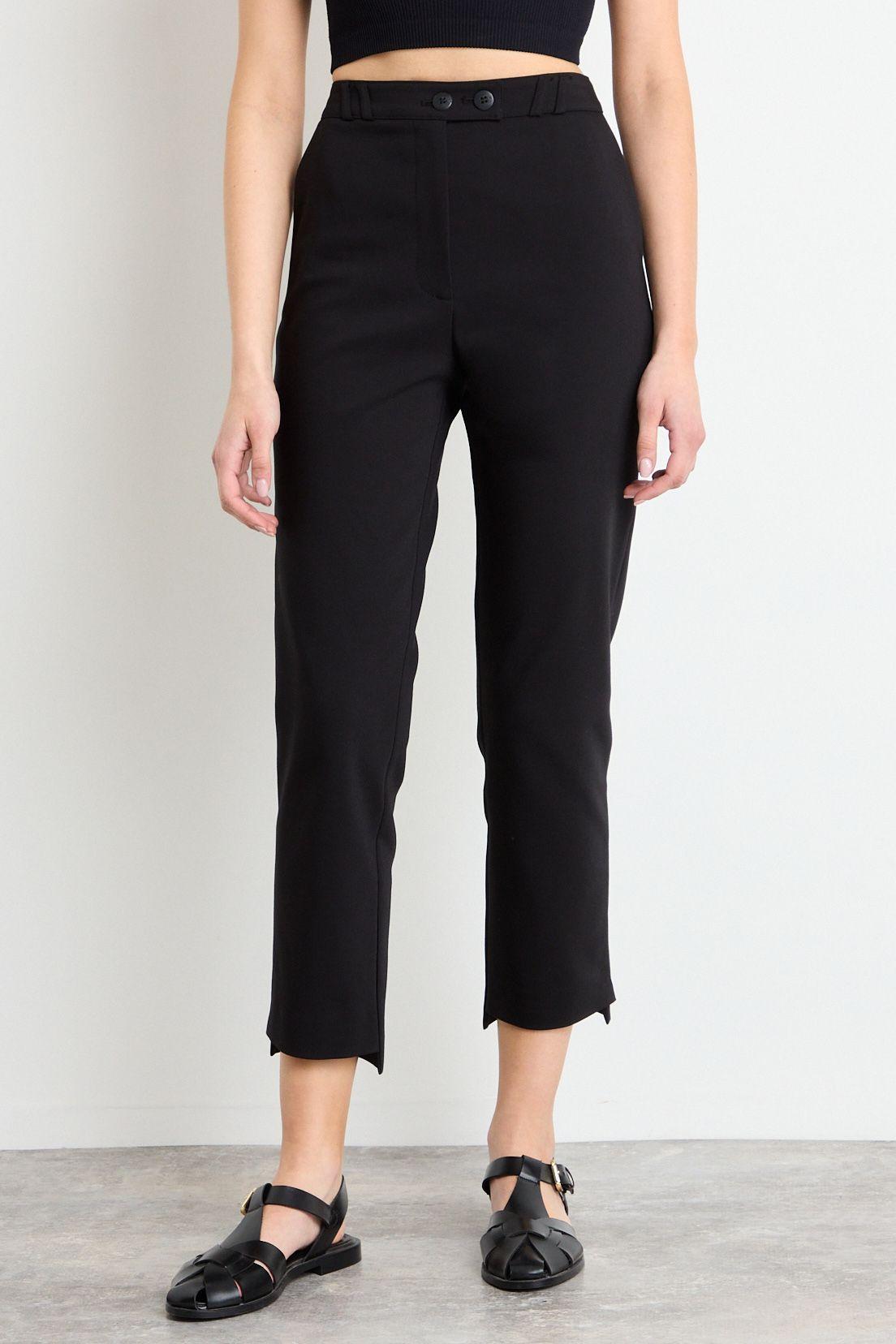 Pantalon Liso Negro iO 11020225020102-1