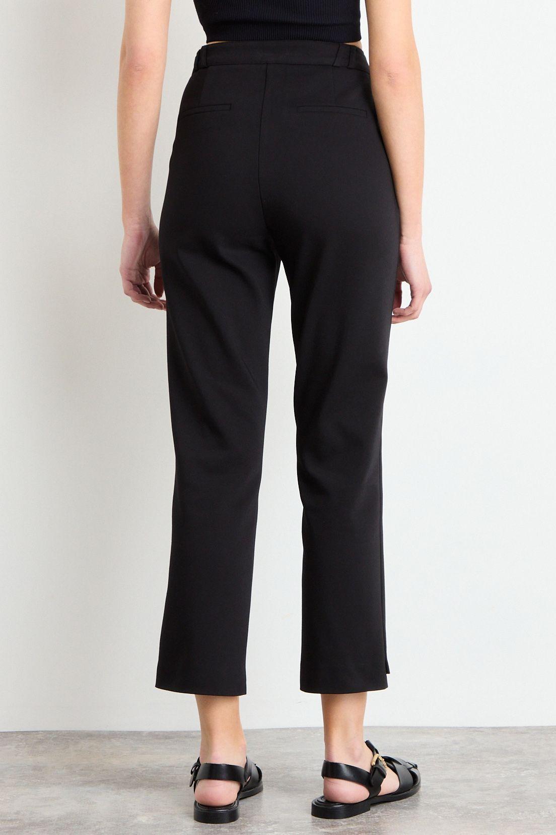 Pantalon Liso Negro iO 11020225020102-2