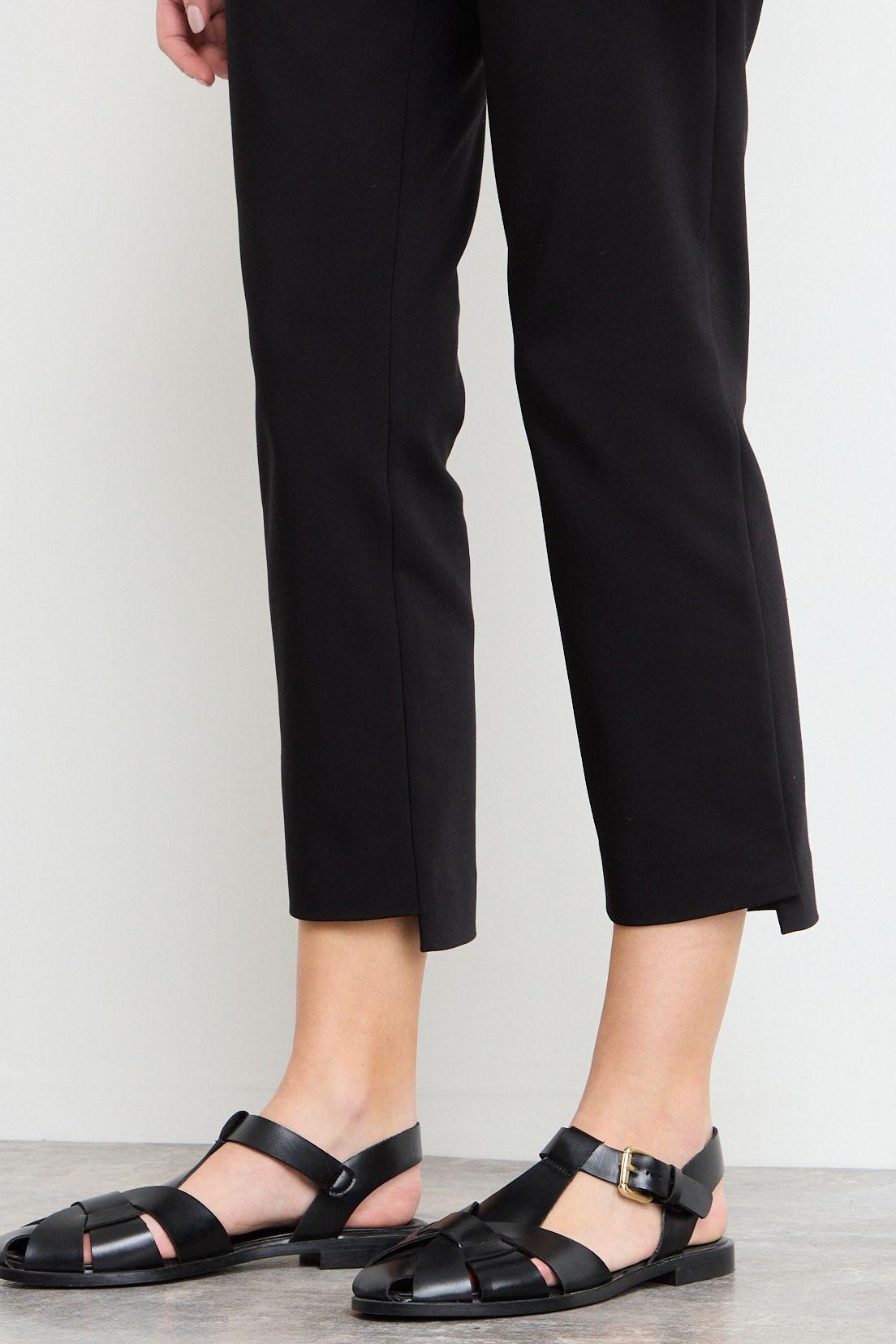 Pantalon Liso Negro iO 11020225020102-3