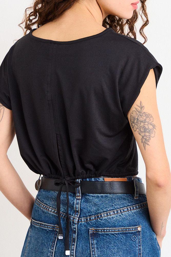 Polera Lisa Negro iO 14204225090102-2