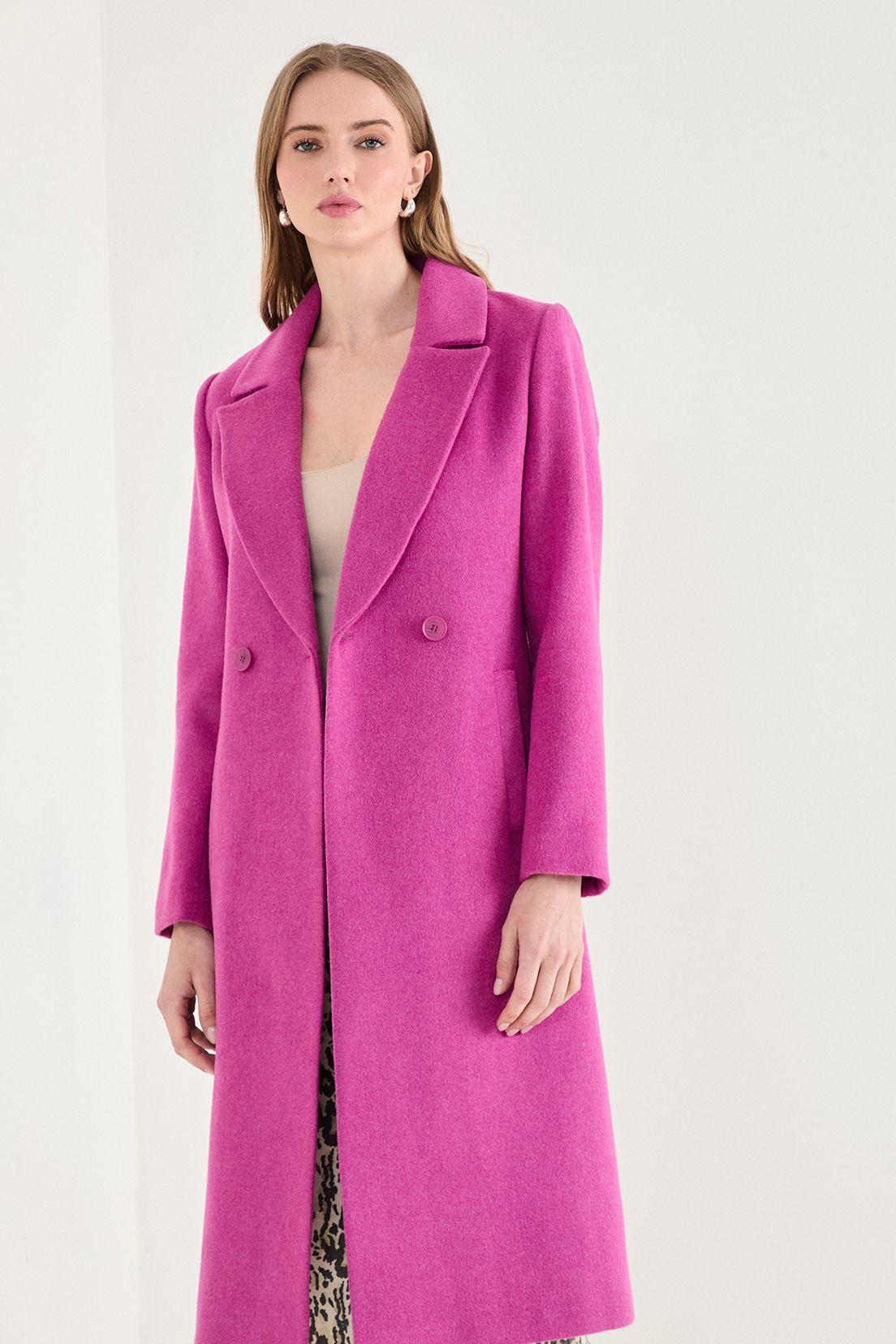 Abrigo Liso Morado 17207125051121-4