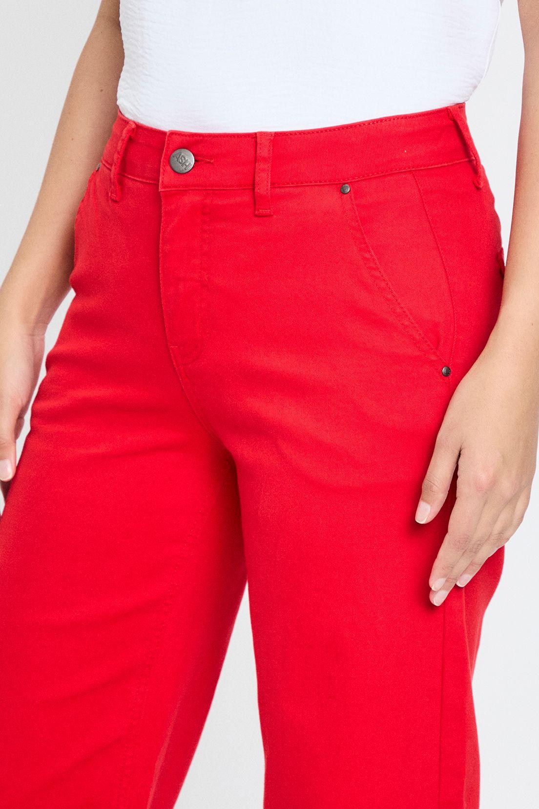 Jeans Liso Rojo Ash 11307125001103-2