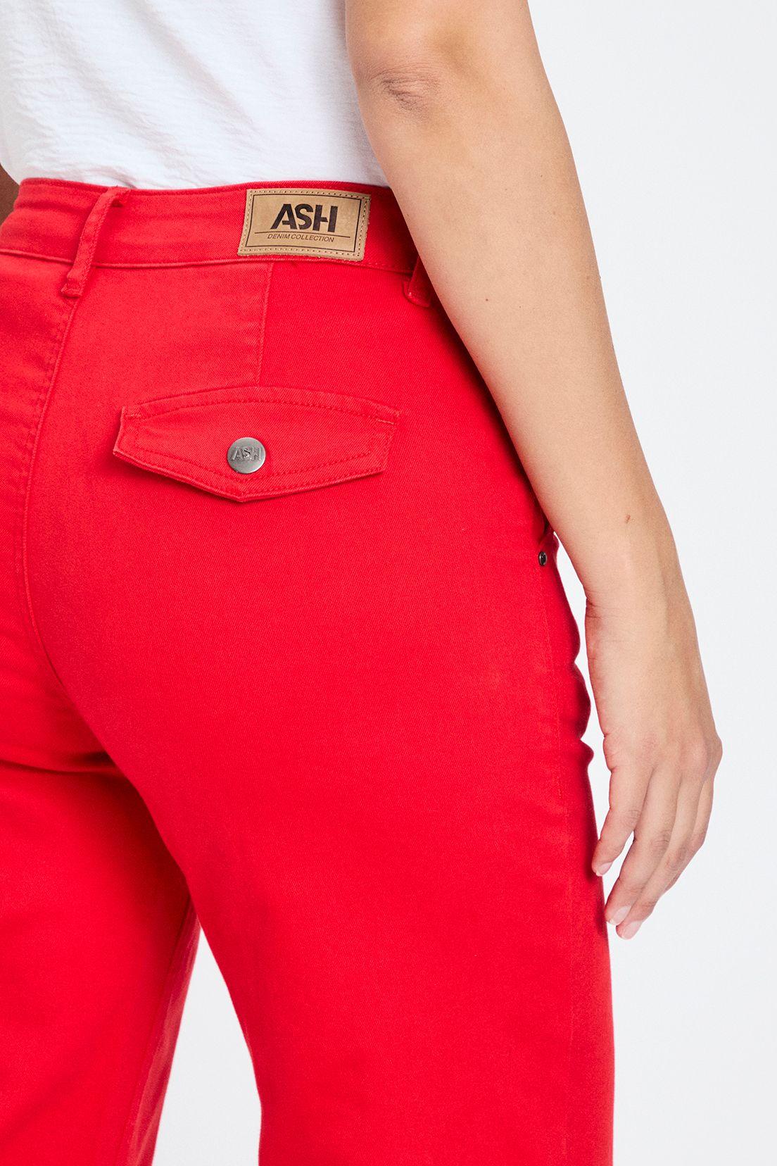 Jeans Liso Rojo Ash 11307125001103-5