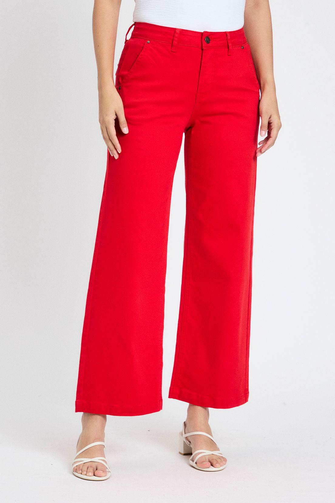 Jeans Liso Rojo Ash 11307125001103-0