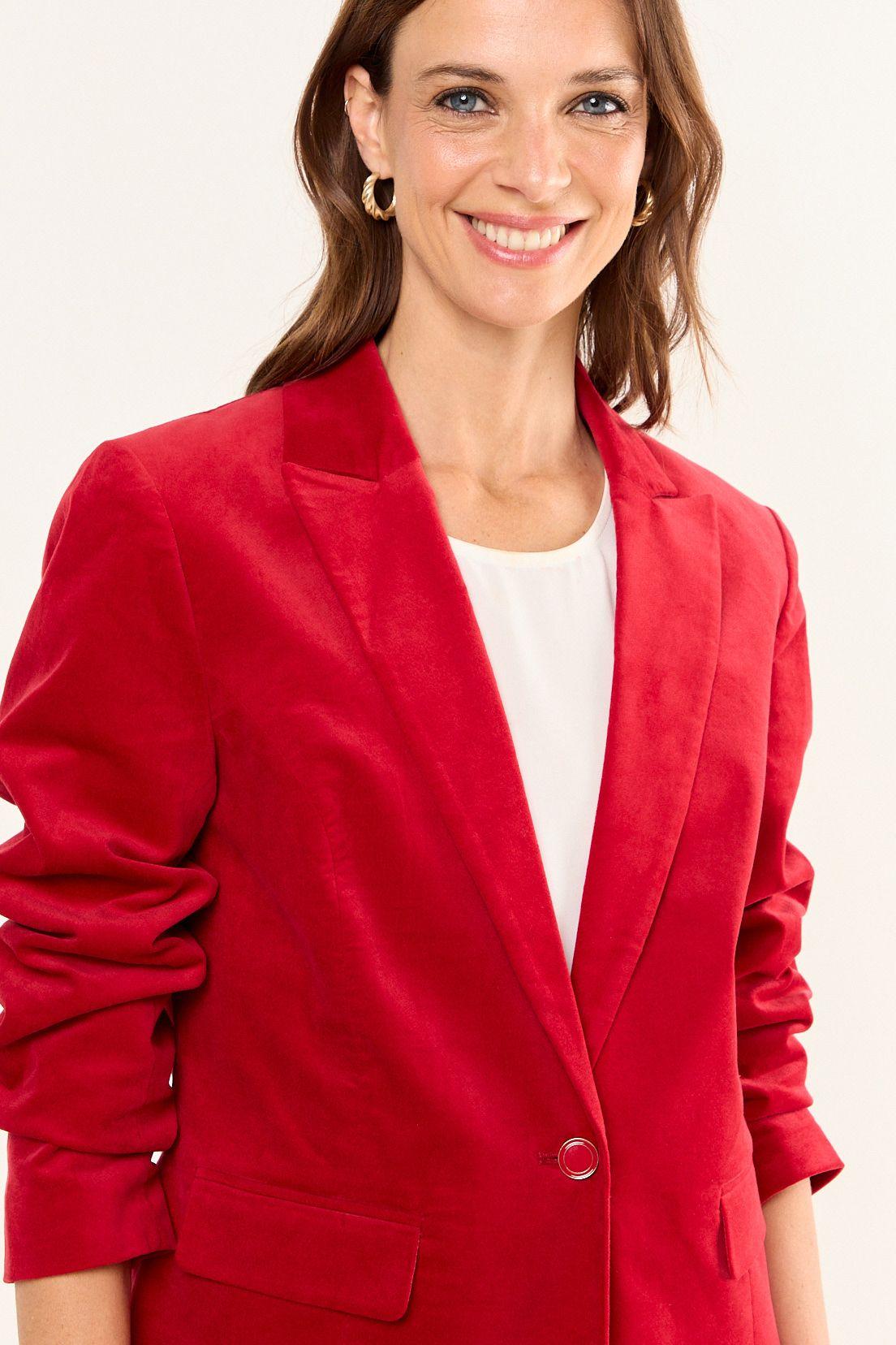 Blazer Pana Rojo Ma Griffe 16002126053103-1