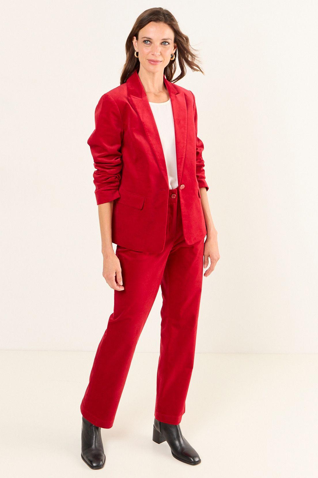 Blazer Pana Rojo Ma Griffe 16002126053103-3