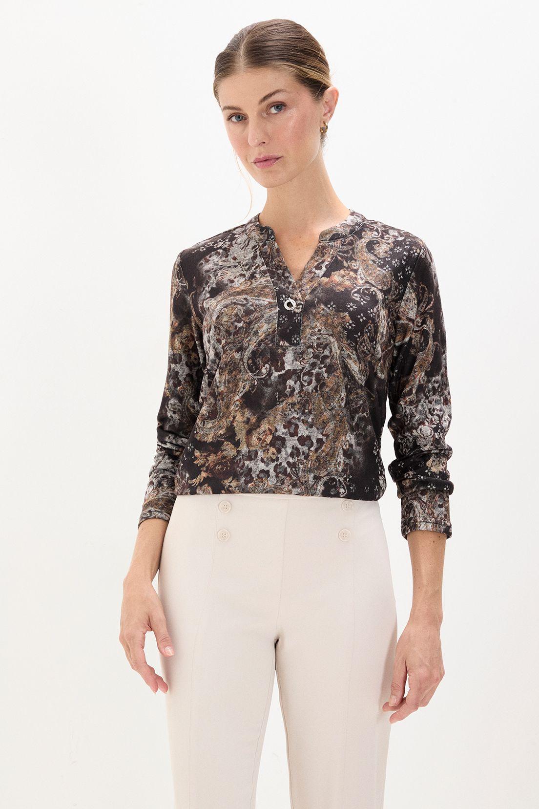 Polera Fantasia Beige 14304125005106-0