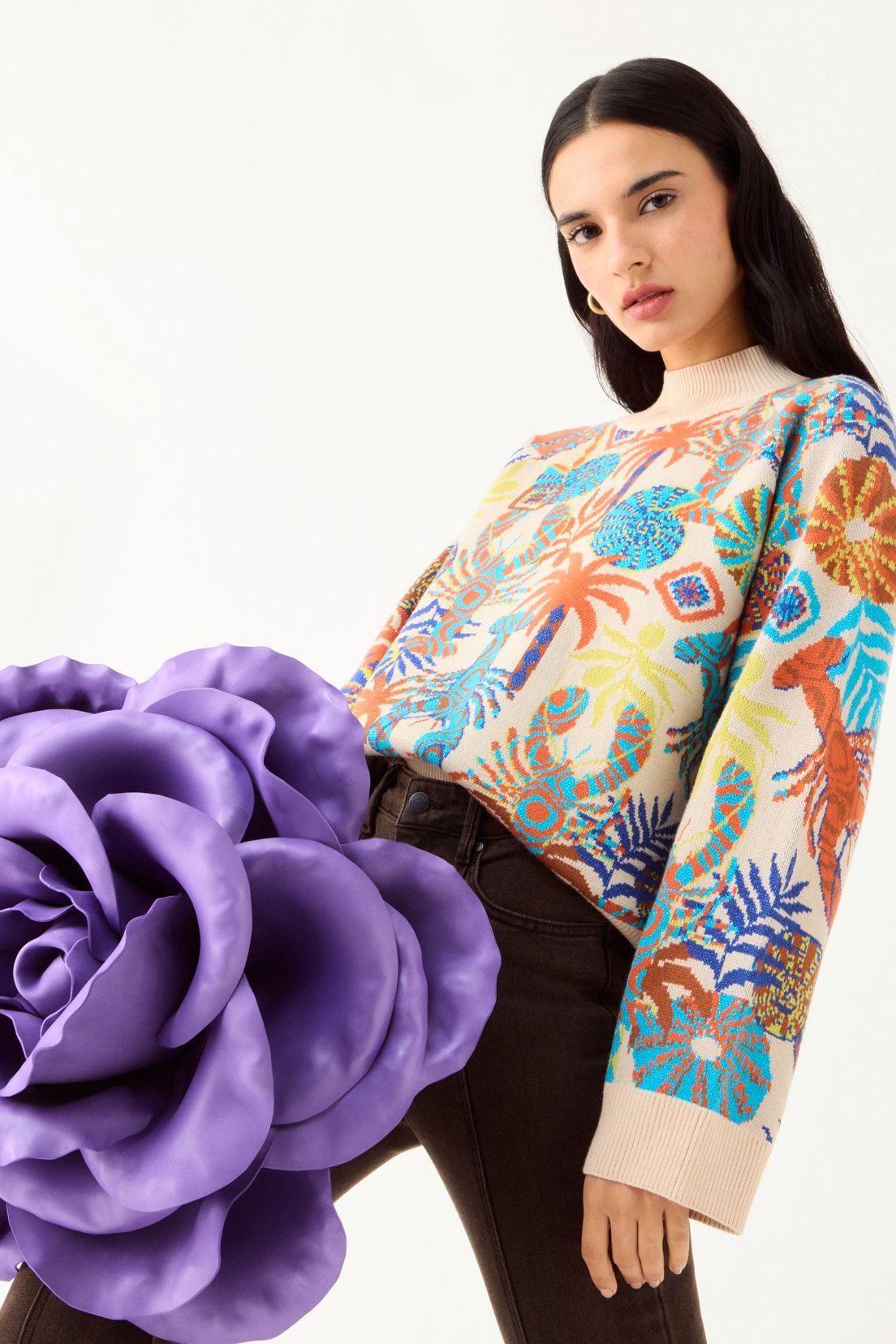 Sweater Mujer  18720125016106-0