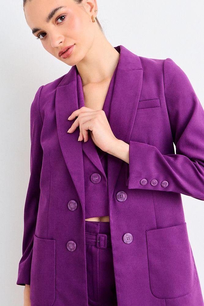 Blazer Liso Morado iO 16020126061121-1