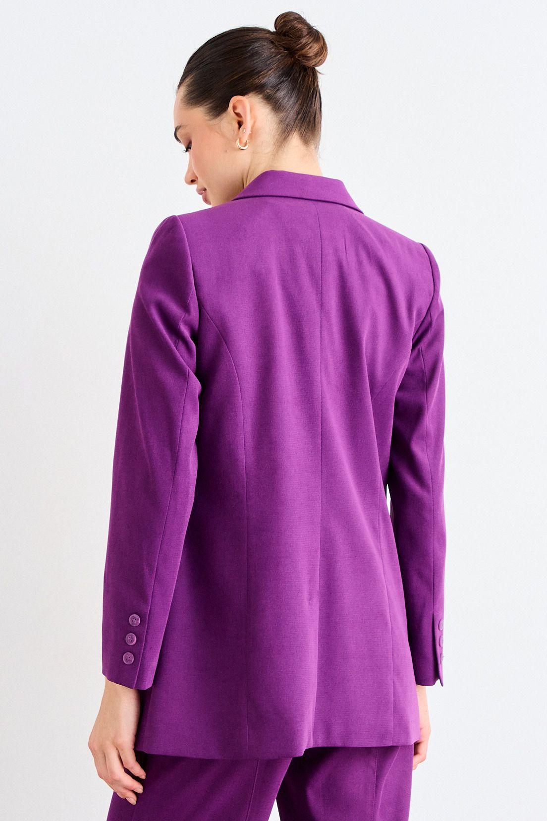 Blazer Liso Morado iO 16020126061121-2