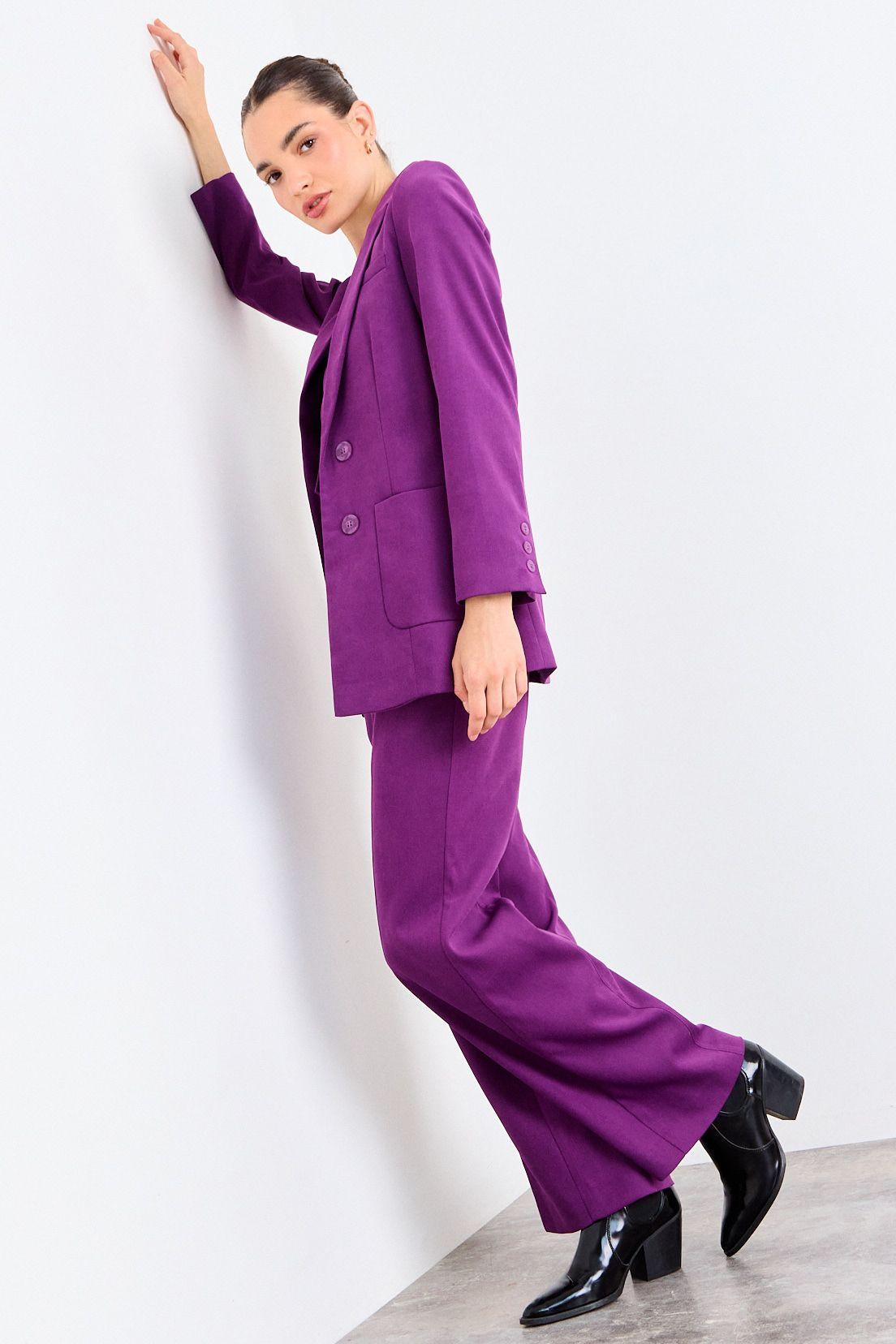 Blazer Liso Morado iO 16020126061121-4