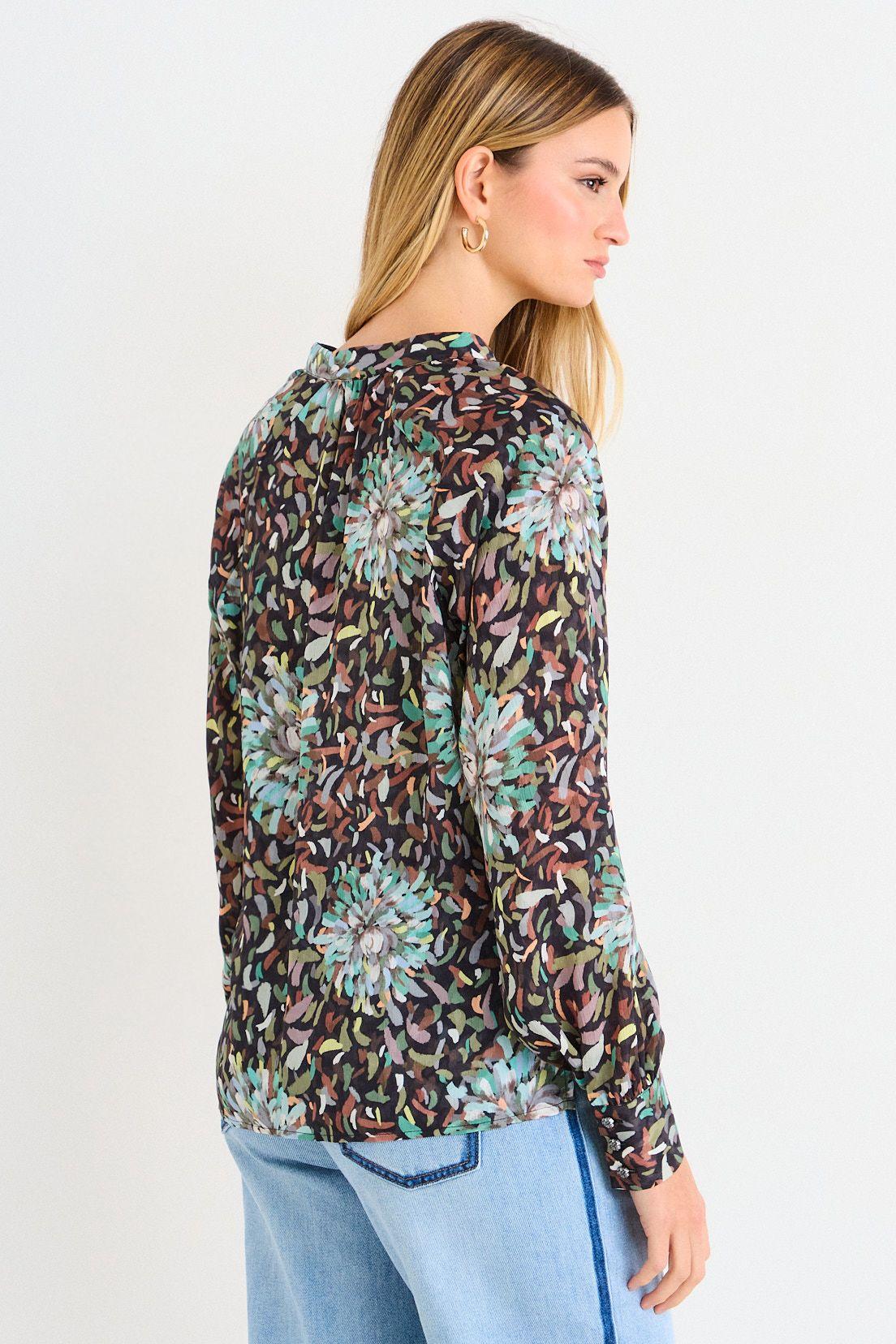 Blusa Fantasia Verde Ash 14107226051217-2