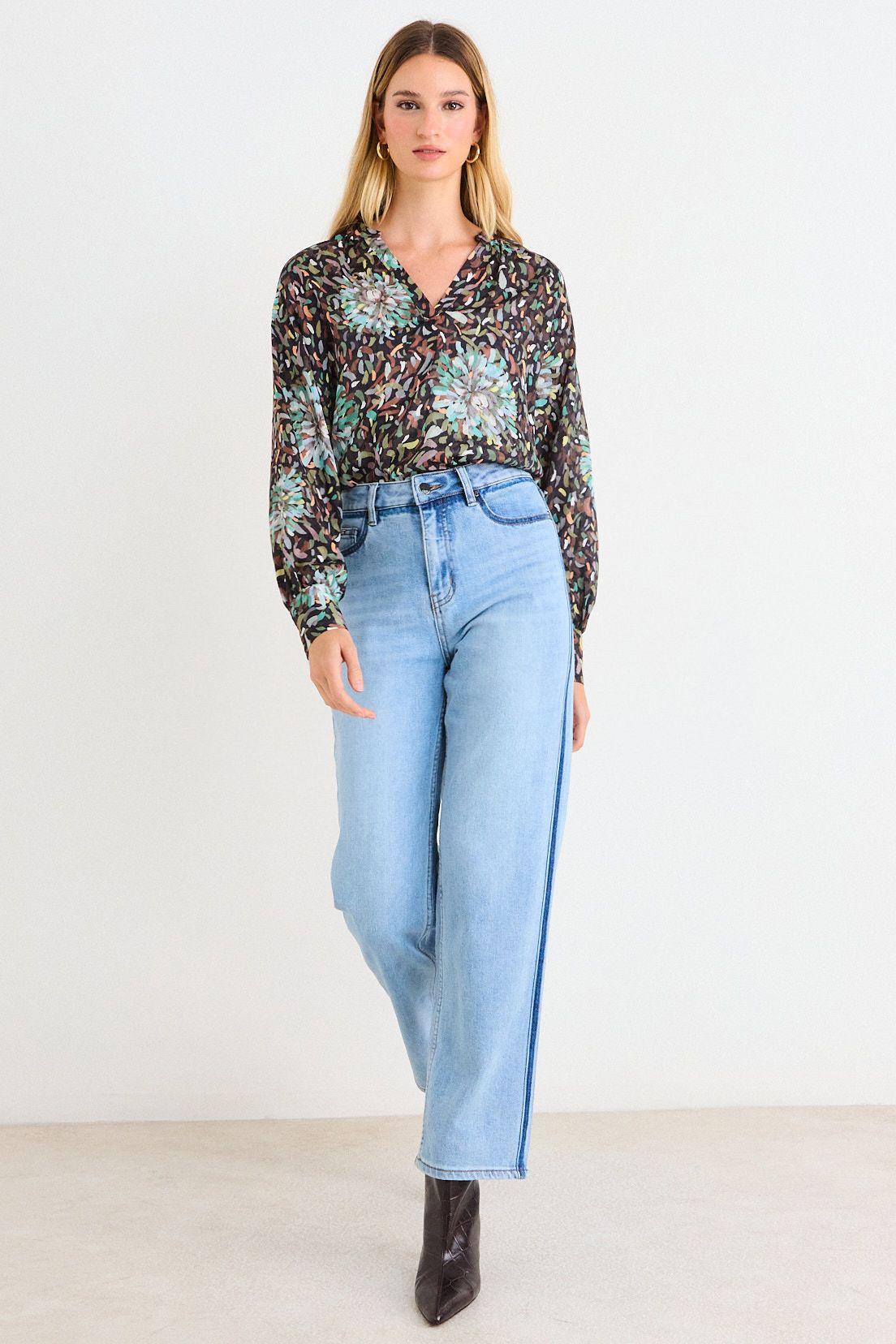 Blusa Fantasia Verde Ash 14107226051217-4