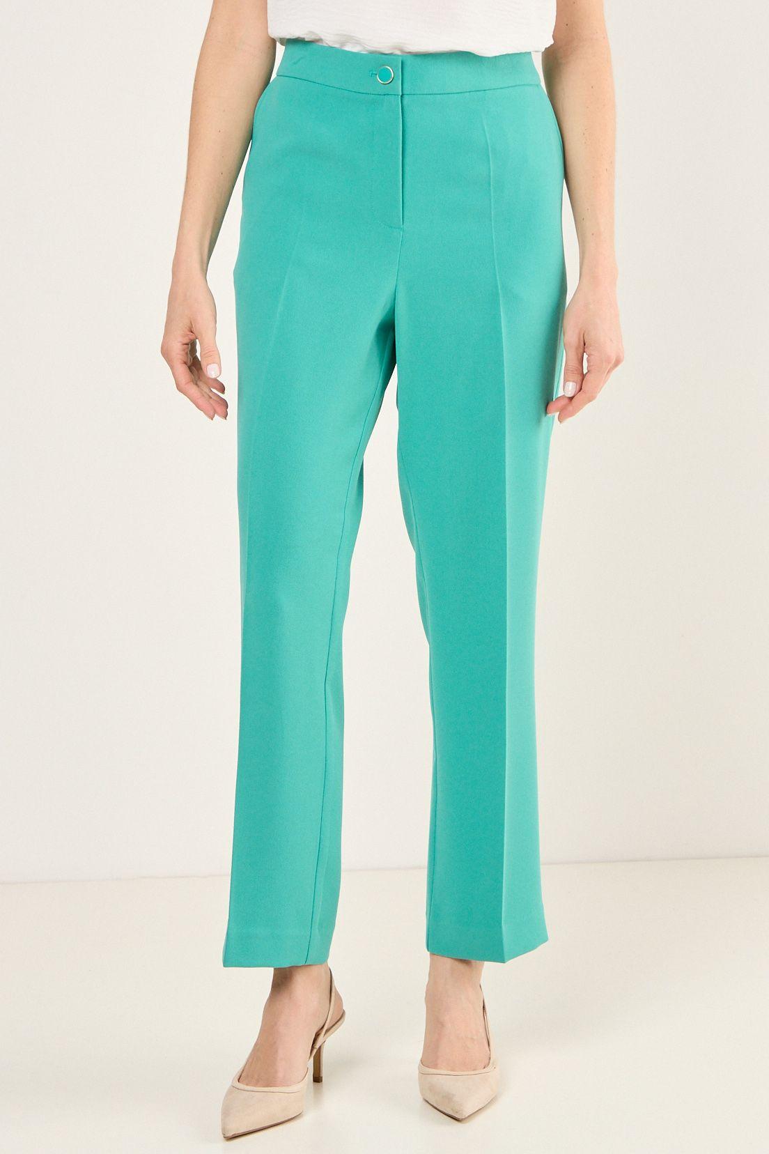 Pantalon Formal Recto Verde Ma Griffe 11002225059217-1