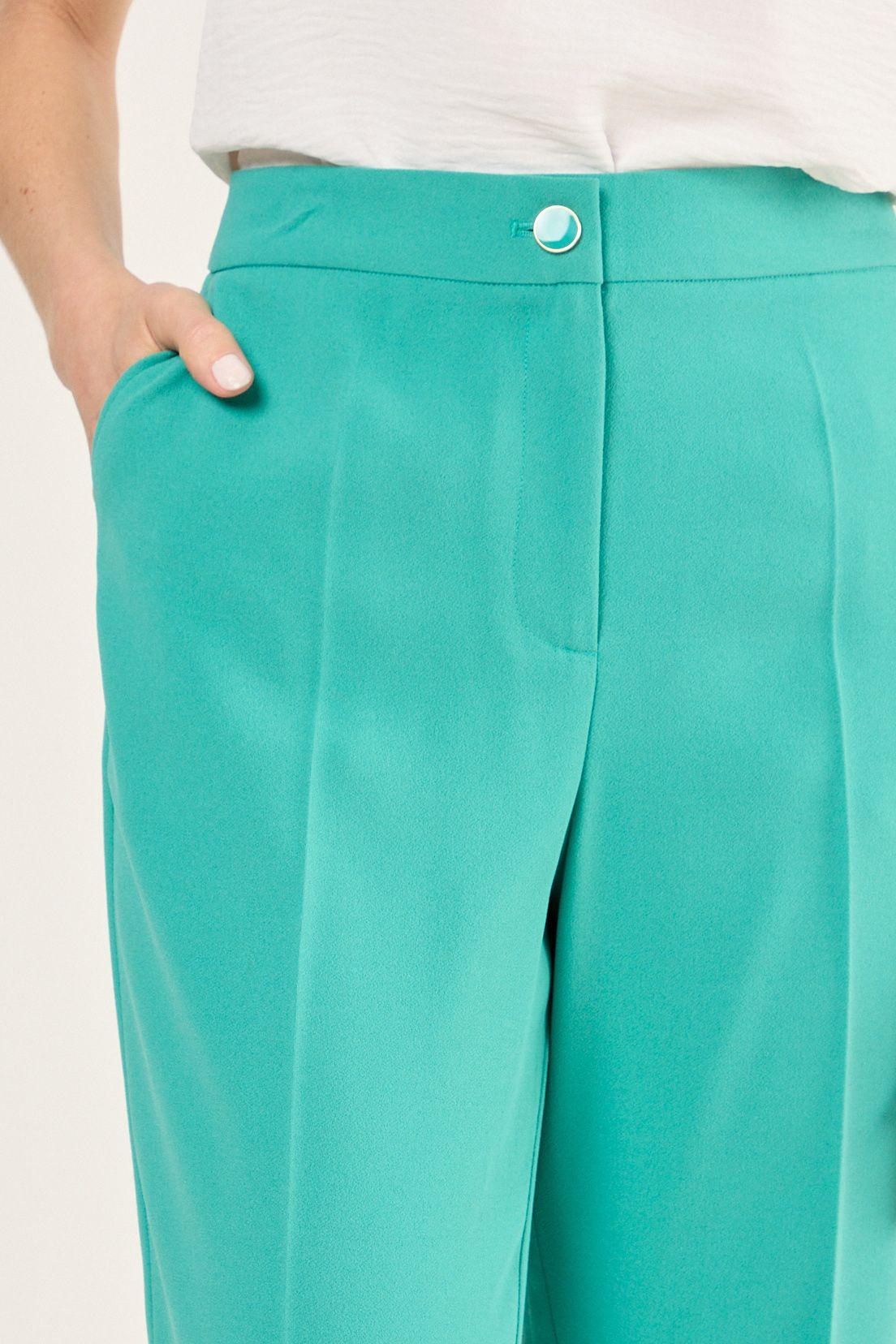 Pantalon Formal Recto Verde Ma Griffe 11002225059217-2
