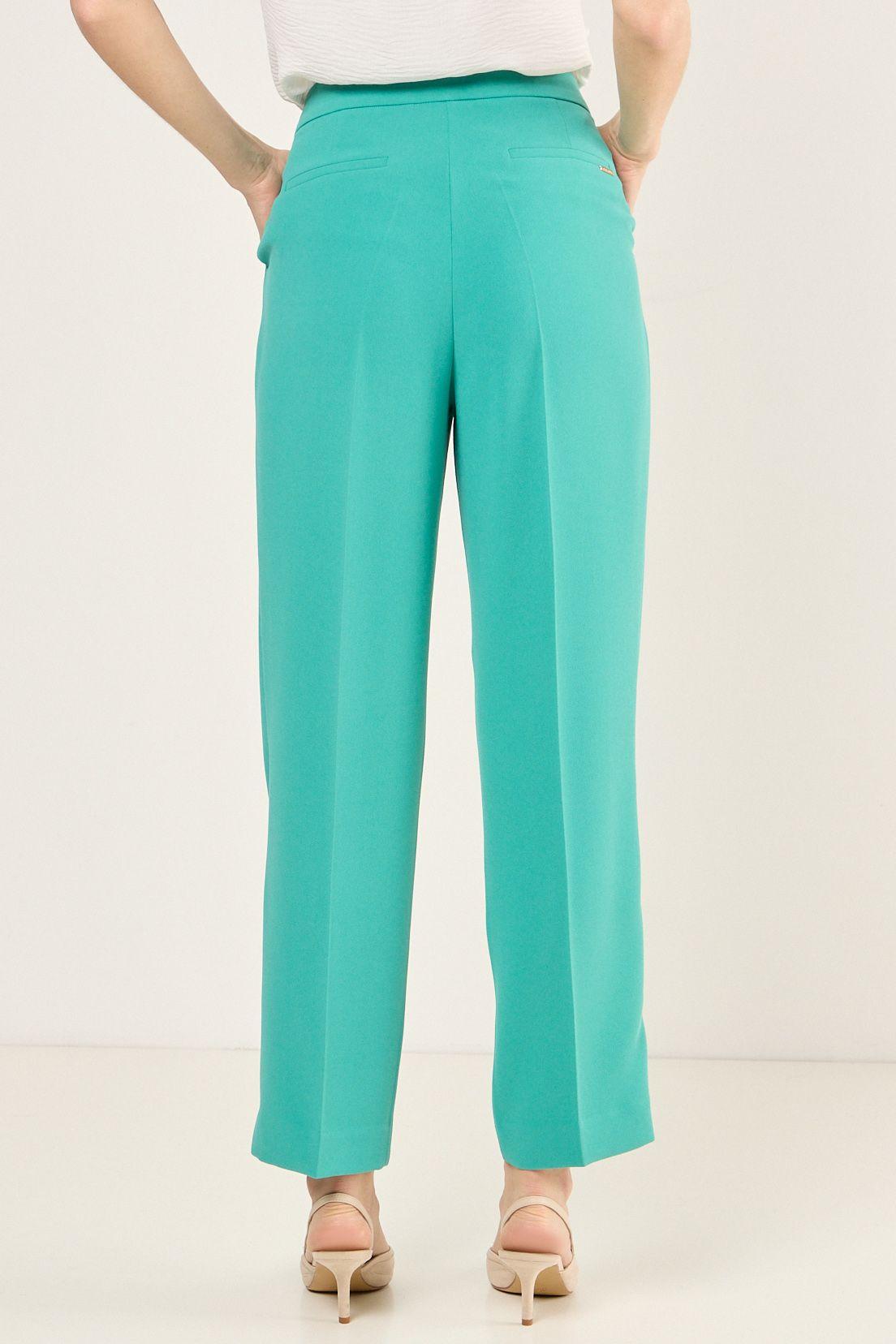 Pantalon Formal Recto Verde Ma Griffe 11002225059217-2