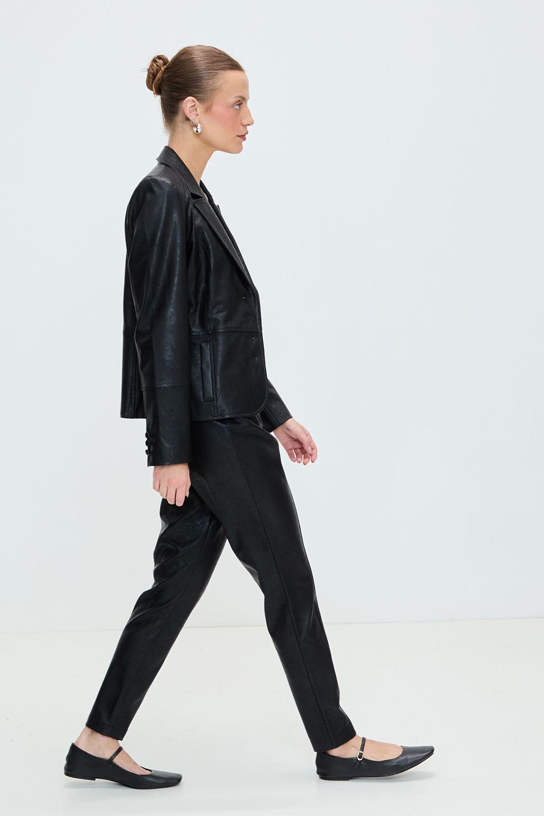 Pantalon Liso Negro 11020125057102-3