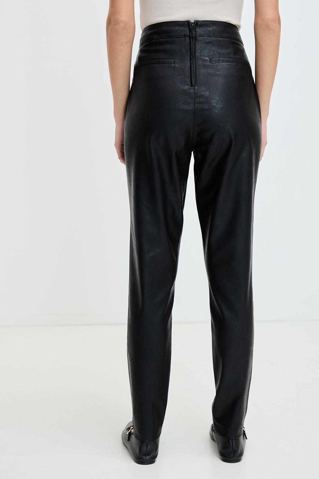 Pantalon Liso Negro 11020125057102-4