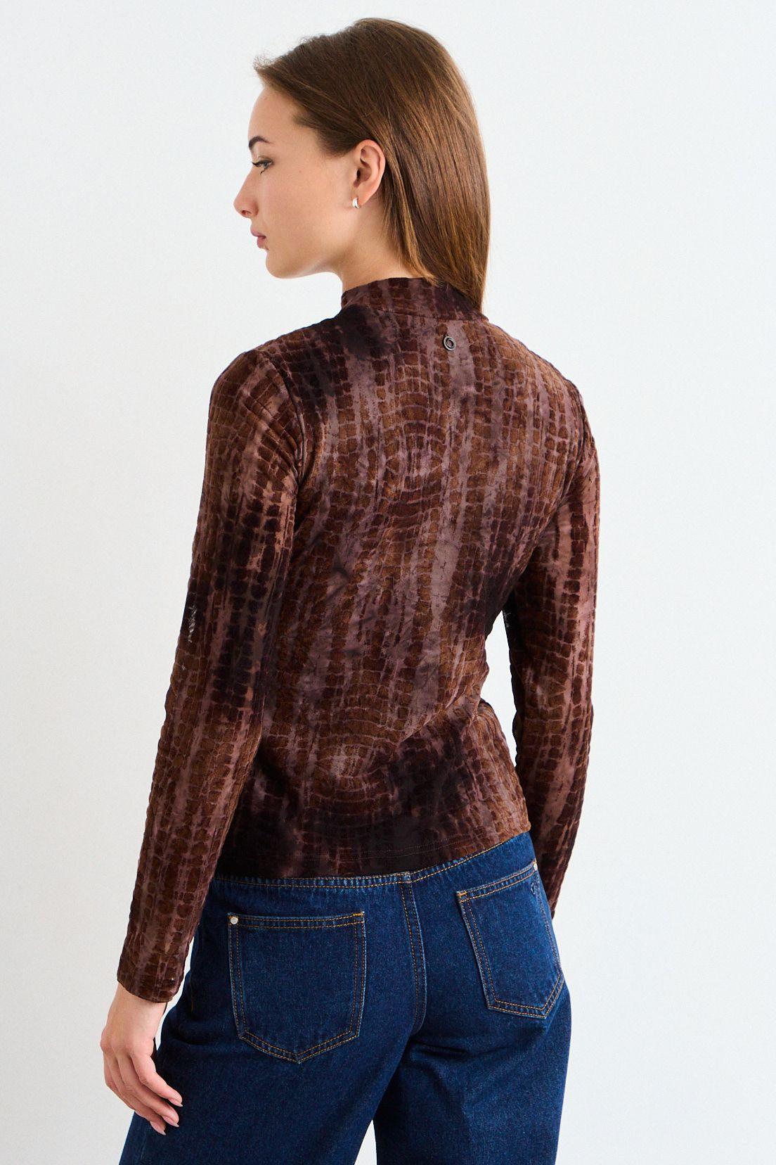 Polera Fantasia Café iO 14320126003109-2