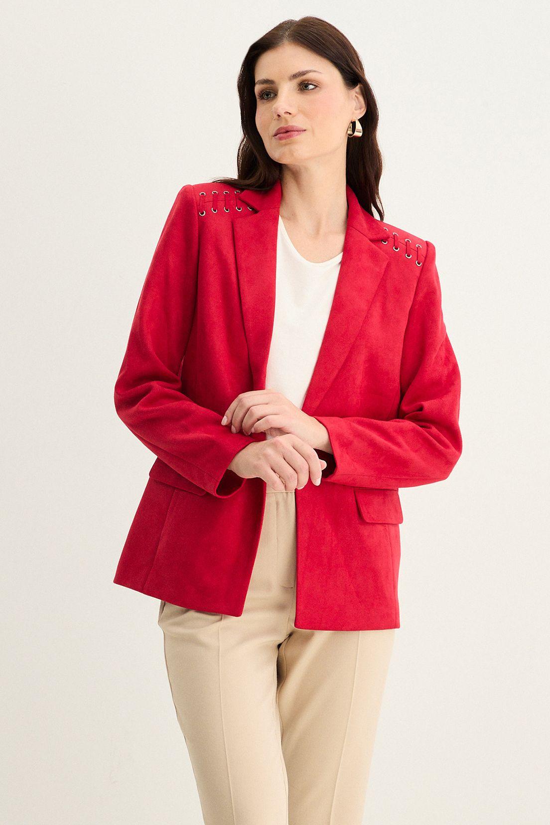 Blazer Antelina Rojo 16002125003103-0