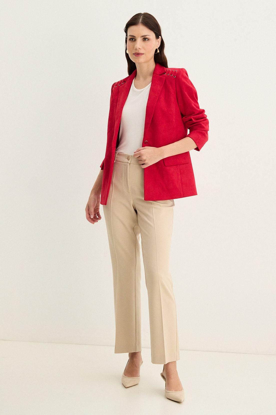 Blazer Antelina Rojo 16002125003103-1