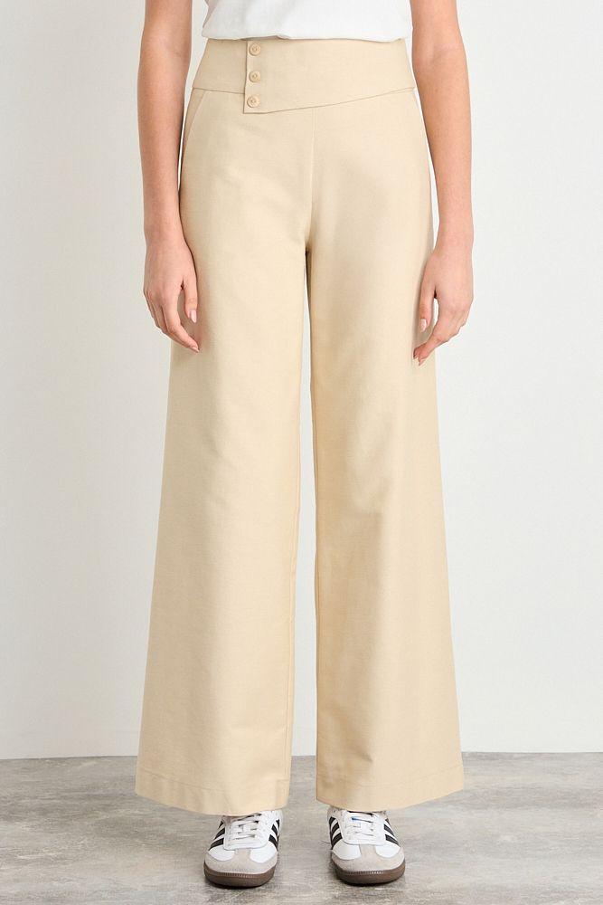 Pantalon Liso Beige iO 11020225062106-1