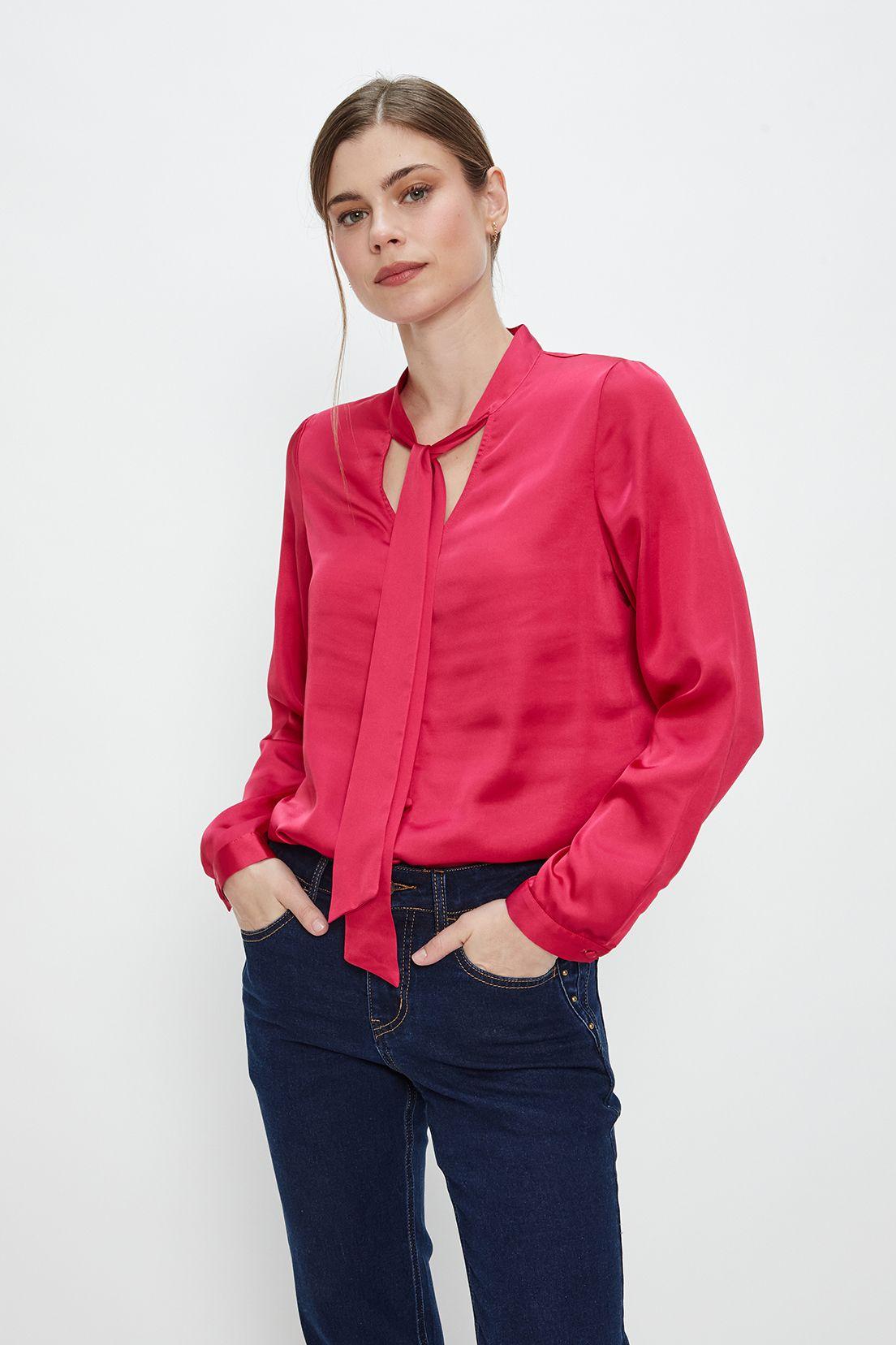 Blusa Lisa fucsia Ash 14007224003116-0