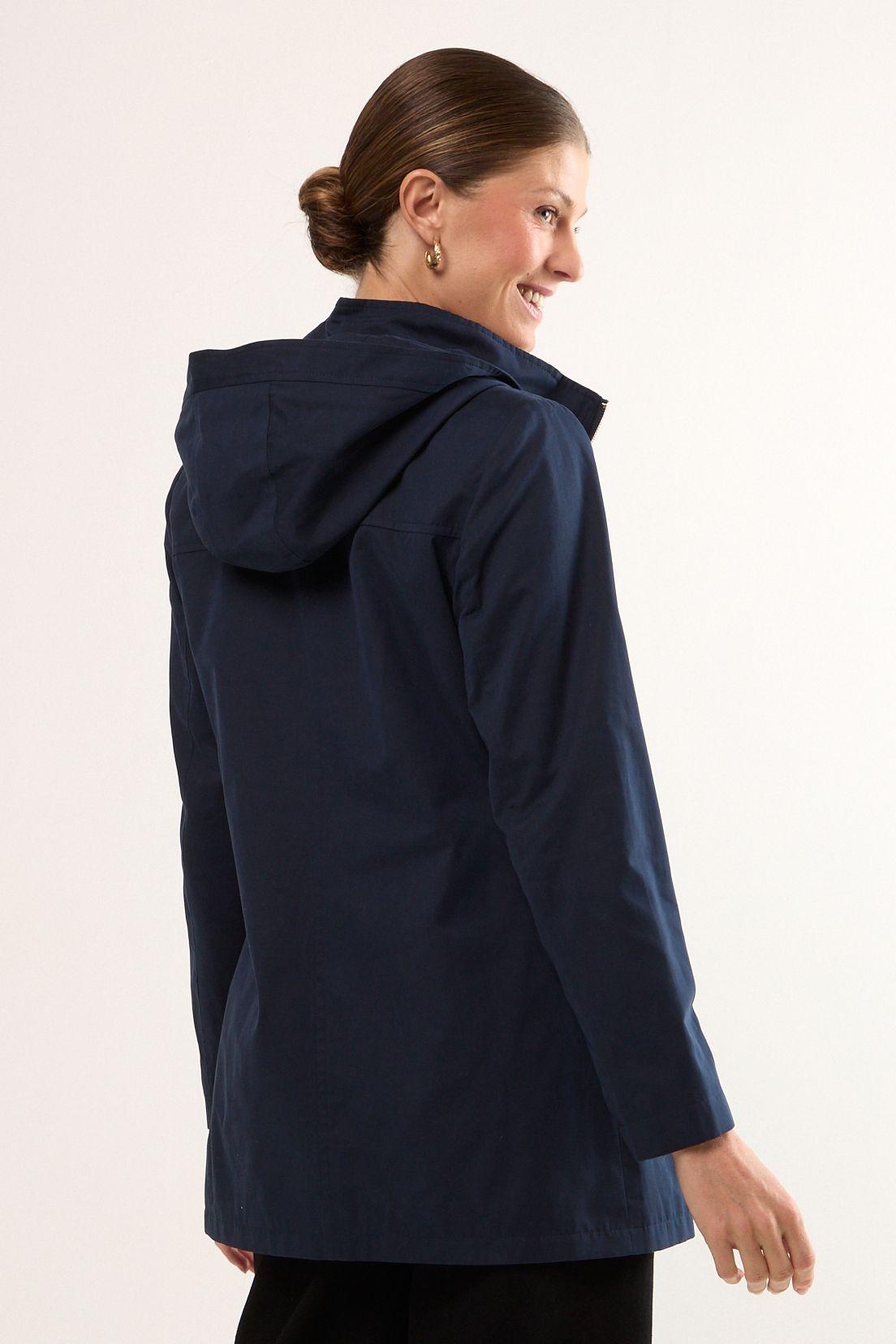 Trench Azul Ma Griffe 17402225004104-3