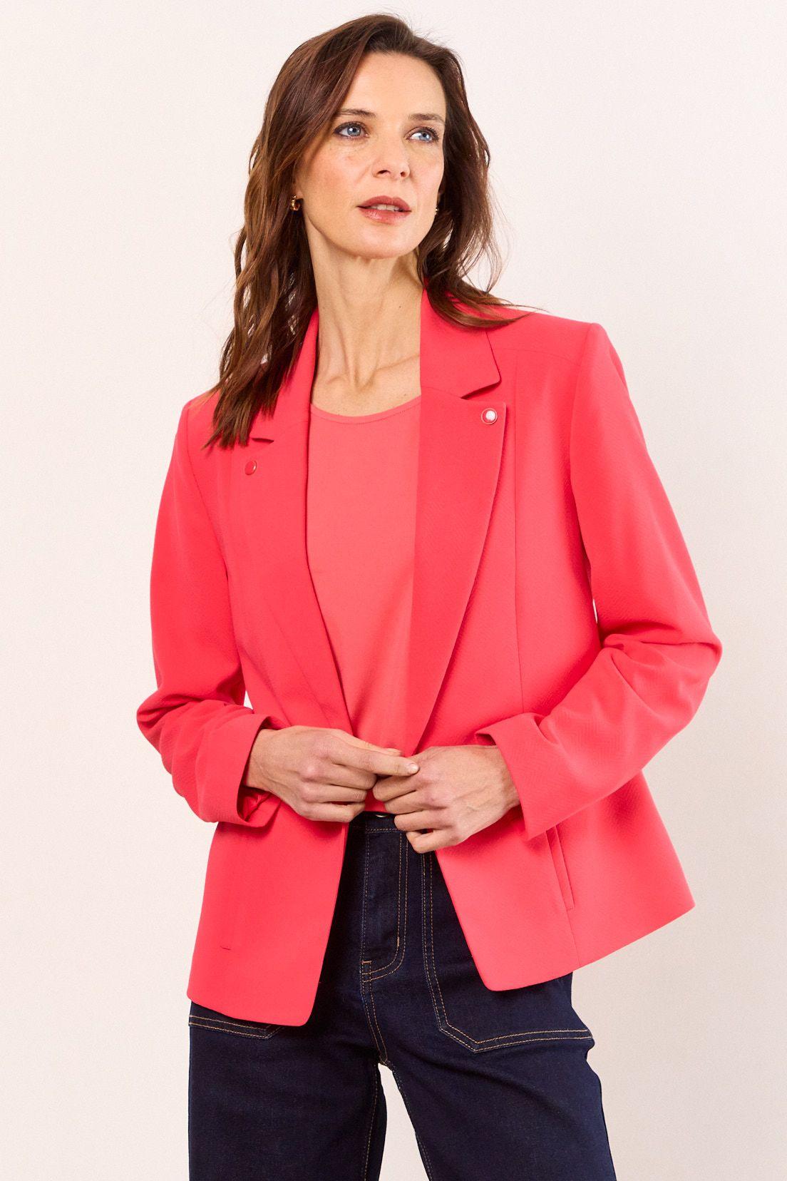 Blazer Coral Ma Griffe 16002226054133-0