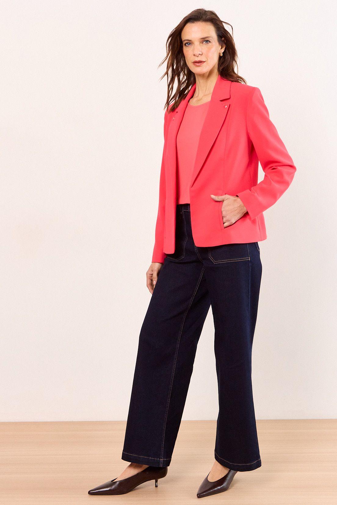 Blazer Coral Ma Griffe 16002226054133-3
