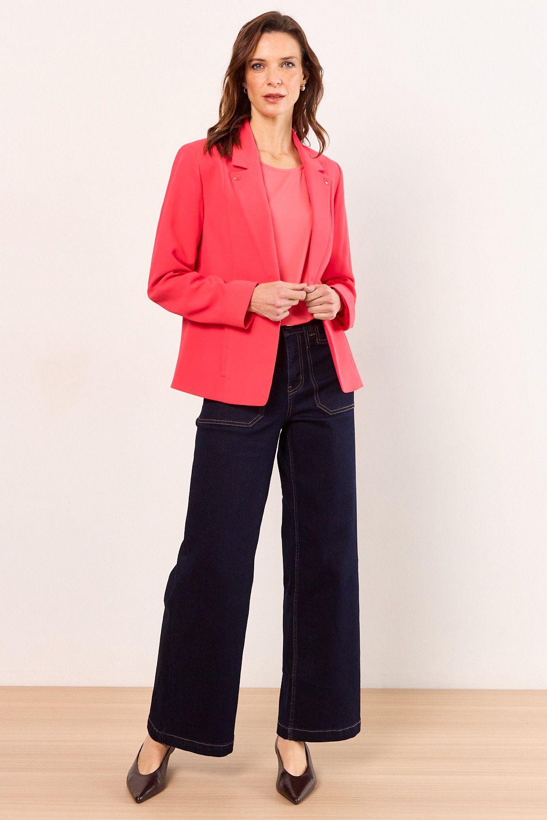 Blazer Coral Ma Griffe 16002226054133-4