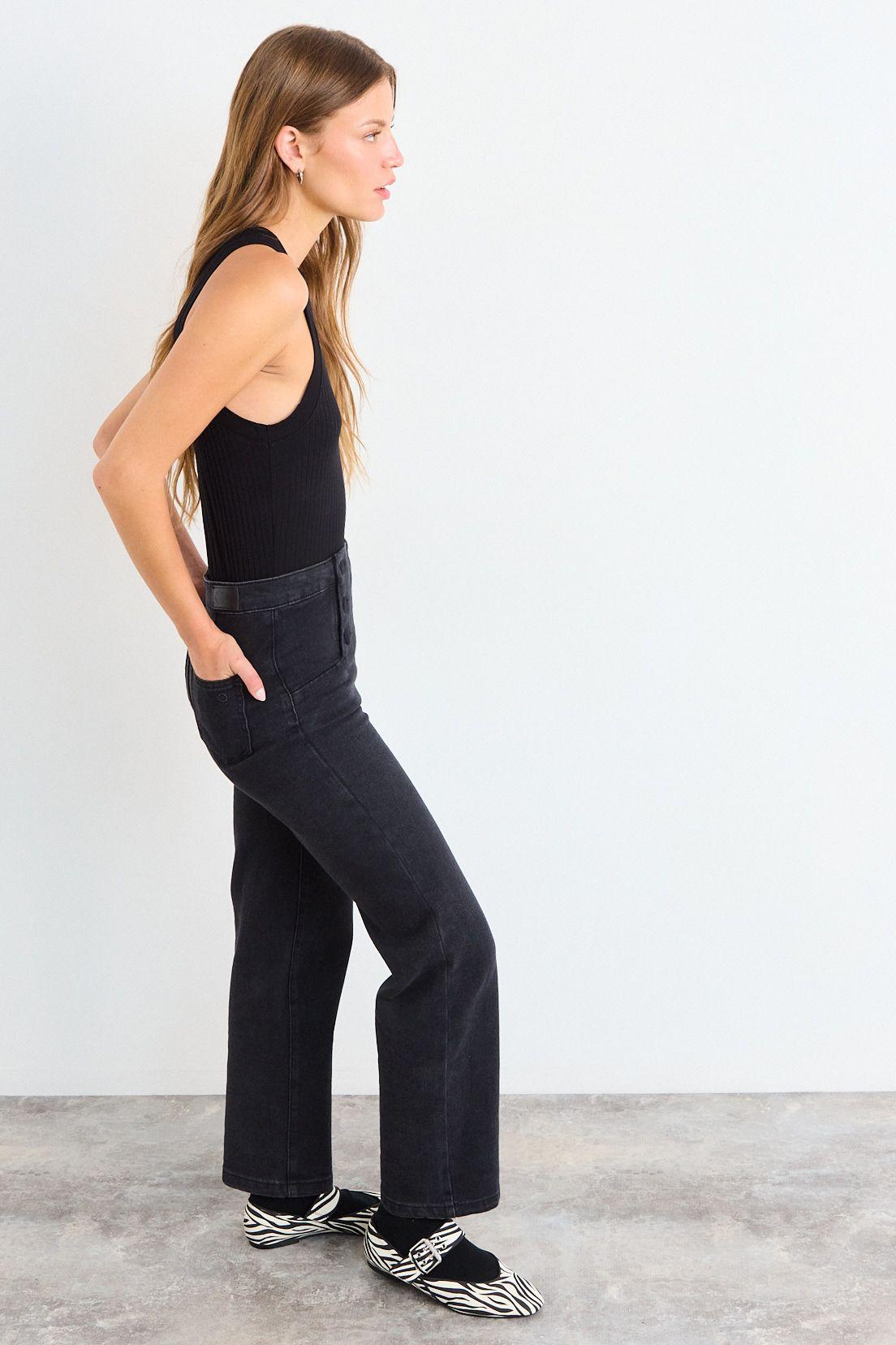 Polera Sin Mangas Lisa Negro iO 14204225098102-4