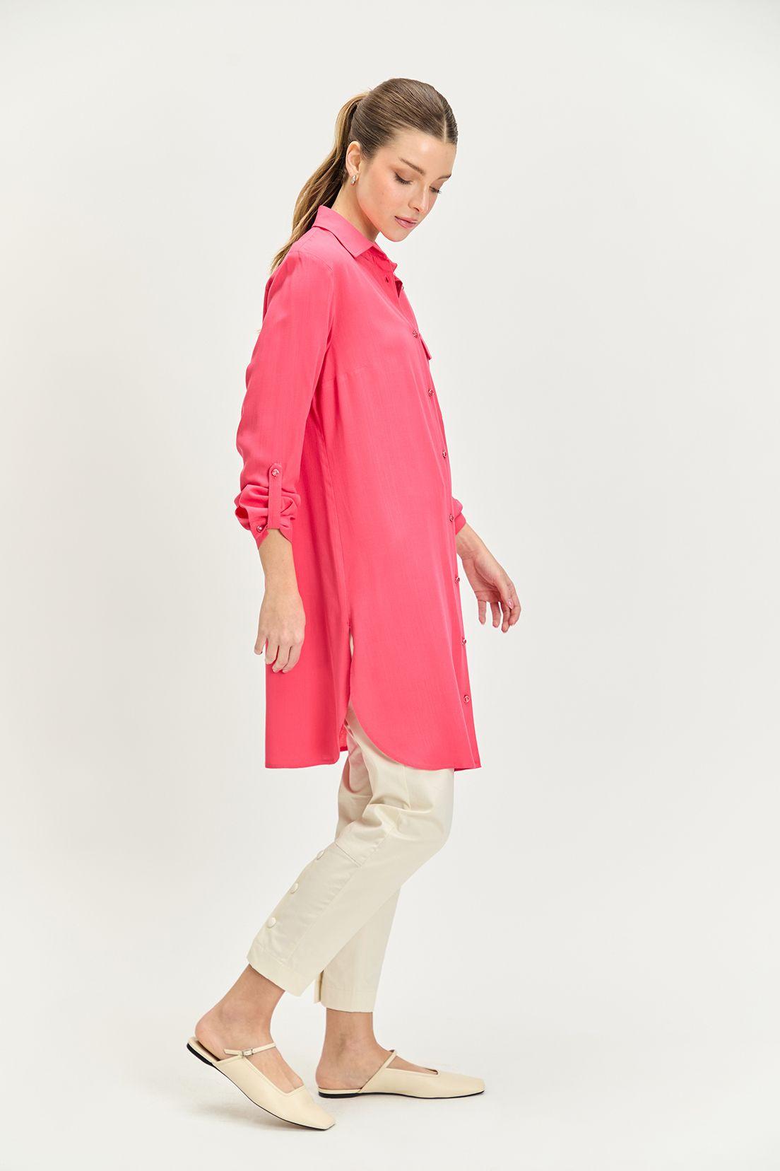 Blusa Lisa coral iO 14004224002133-3