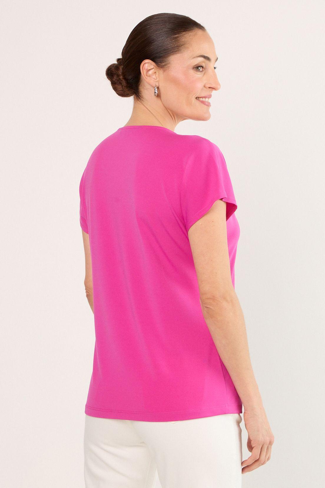 Polera Manga Corta Violeta Ma Griffe 14202225008641-2
