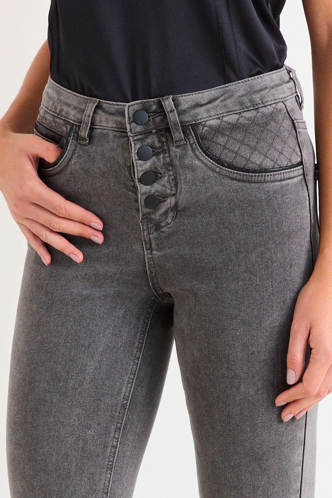 Skinny Jeans Gris Ash 11307126004113-1