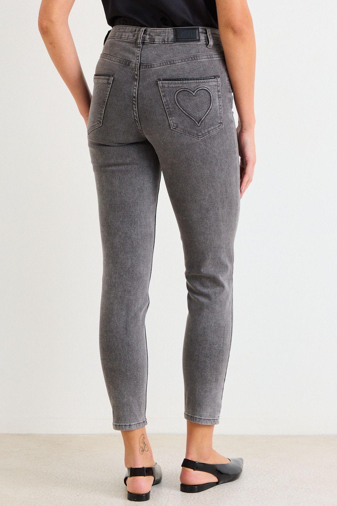 Skinny Jeans Gris Ash 11307126004113-2