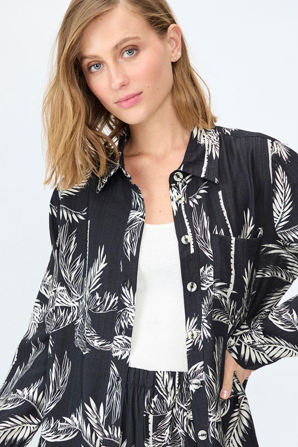 Blusa Fantasia Negro Ash 14104224007102-1