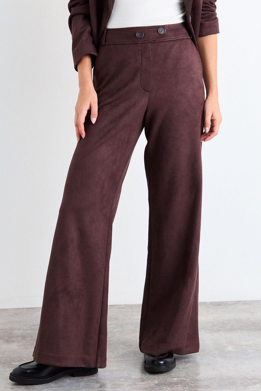 Pantalon Liso Café iO 11020126062109-1