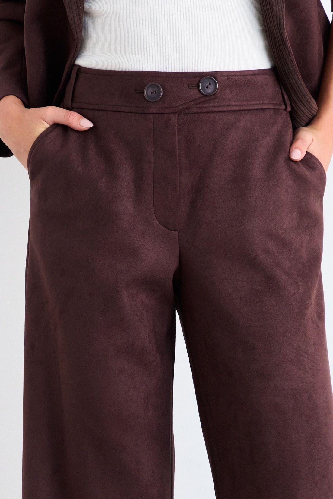 Pantalon Liso Café iO 11020126062109-2