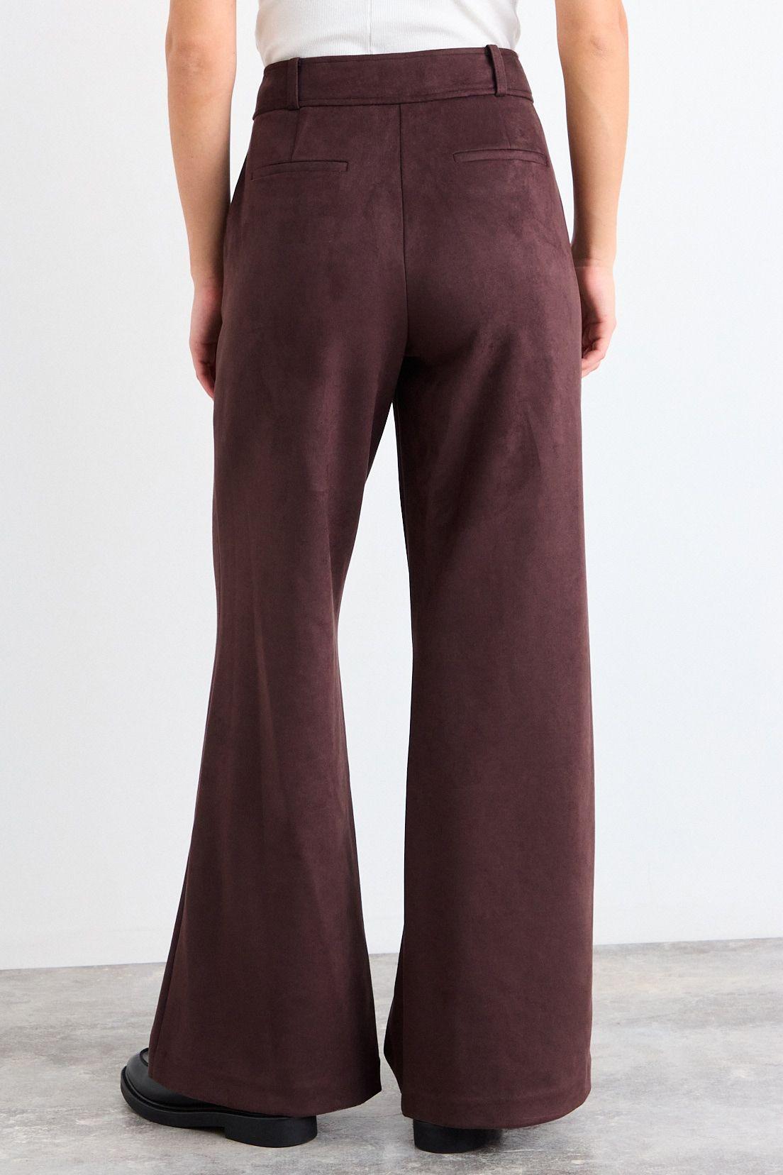 Pantalon Liso Café iO 11020126062109-3